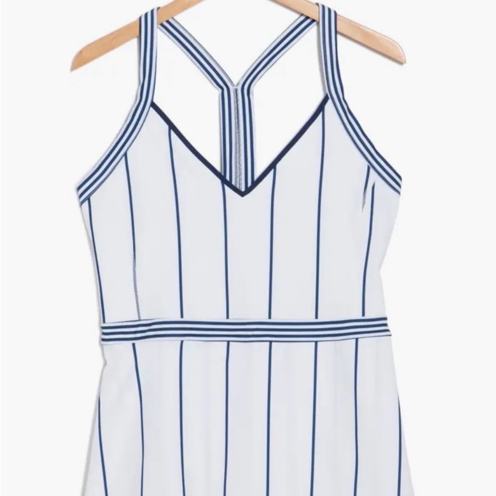 FP Free People Cool on the Court Tennis Romper Size M